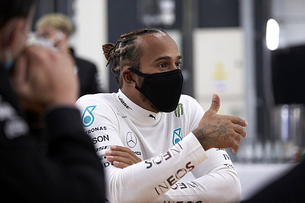 Hamilton: “Irkçılığa karşı sessiz kalanlar konusunda hedefim Formula 1 sürücüleri değildi”