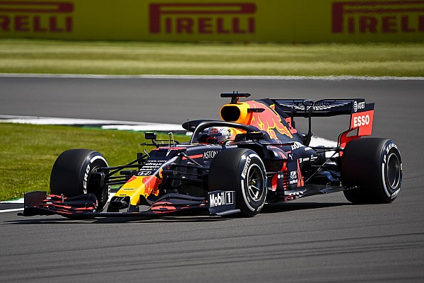 Britanya Yarış 1. antrenman: Verstappen lider, Vettel sorun yaşadı!