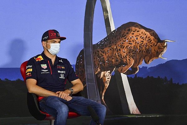 Verstappen, Red Bull’un simülatöründe hiç sürüş yapmamış