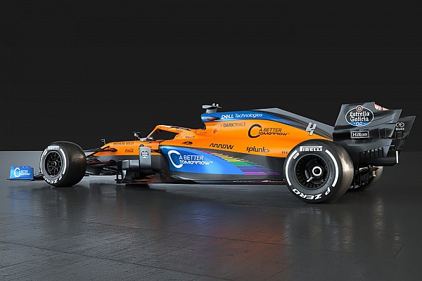McLaren, çeşitliliği desteklemek için renk düzeninde değişiklik yaptı