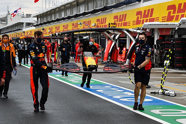 Horner, Verstappen’in yarış öncesindeki kazasının nedenini açıkladı