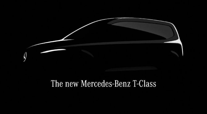 Mercedes’ten yeni model: T-Serisi