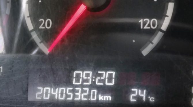 Anahtar değmeden 2 milyon kilometre gitti!