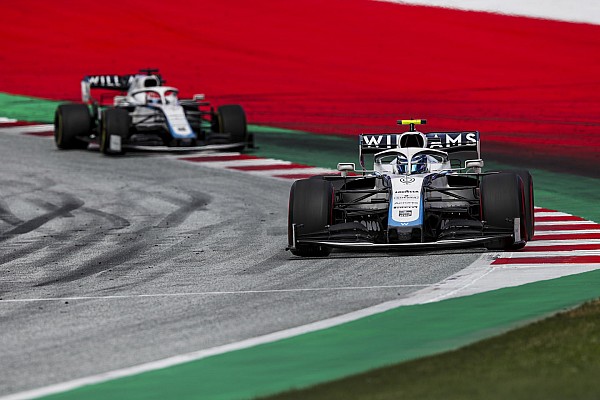 Russell: “Önümde araç olduğunda FW43’ü sürmek çok zor”