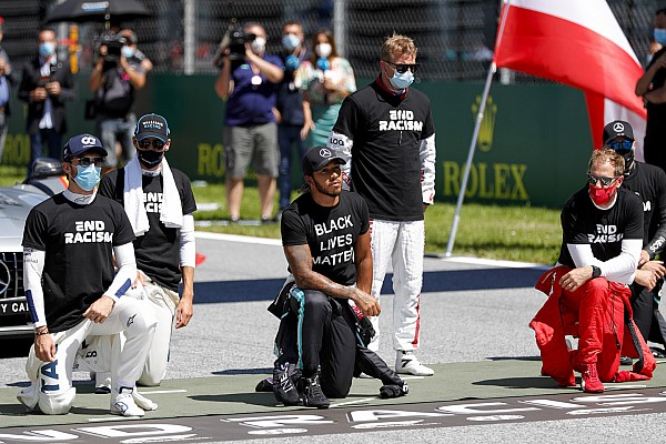 Hamilton, diz çöken Formula 1 sürücülerine “minnettar”