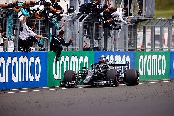 Mercedes, formasyon turu kuralından ötürü Hamilton’ın endişelerine engel olamamış