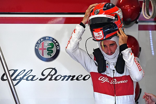 Alfa Romeo, Kubica’yı 4 ila 5 antrenman turuna daha çıkaracak