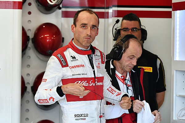 Kubica, Avusturya’daki ilk antrenman seansında Alfa Romeo ile piste çıkacak