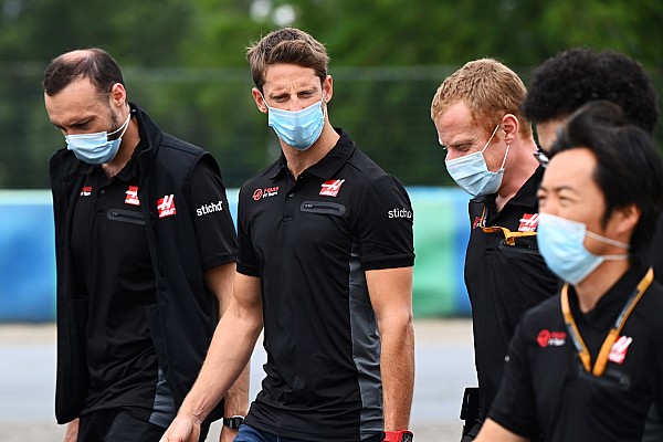 Grosjean: “Haas’ın Formula 1’de kalıp kalmayacağı belli değil” Grosjean: “Haas’ın Formula 1’de kalıp kalmayacağı belli değil”