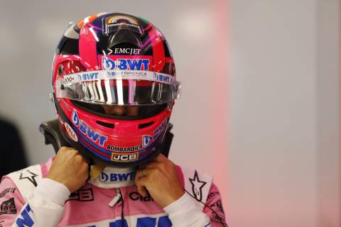 Perez out of F1 British GP after positive COVID-19 test