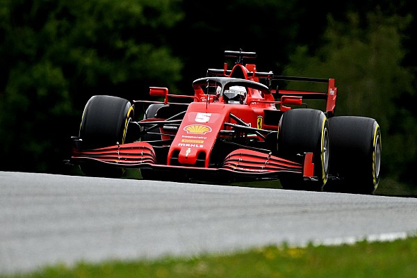 Camilleri: “Vettel, Avusturya’da aracın davranışlarından rahatsızdı”