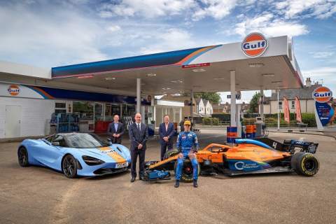 McLaren announces 'multi-year’ F1 reunion with Gulf Oil