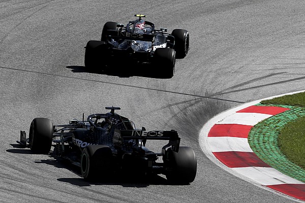 Bottas, Avusturya GP’nin sonunda neden yavaşladığını açıkladı Bottas, Avusturya GP’nin sonunda neden yavaşladığını açıkladı