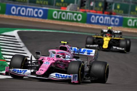 Racing Point docked 15 F1 points after Renault wins protest