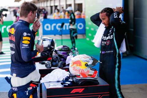 Hamilton braced for “tough” F1 battle with Verstappen