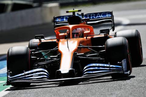 Norris pleased with P5 after “scrappy” British GP F1 qualifying