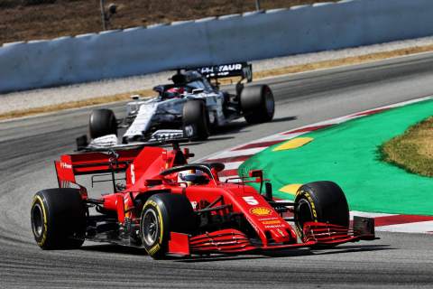 Ferrari had “nothing to lose” with one-stop F1 strategy – Vettel