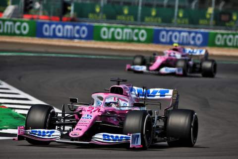 Racing Point F1 team reprimanded for using brake ducts again