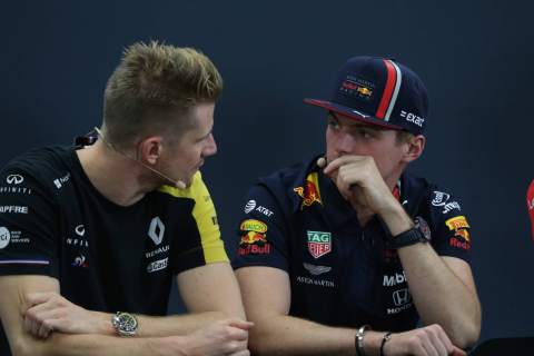 Verstappen: Hulkenberg deserves full-time F1 seat