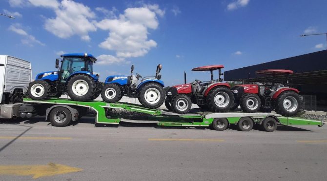 Yerli üretim ‘Tier 5’ motorlu traktörlerin ihracatına başlandı!