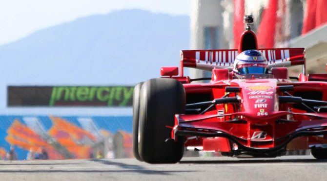 Formula 1 yeniden İstanbul’da…