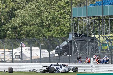 Silverstone makes F1 barrier changes after Kvyat crash