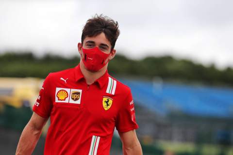 Leclerc responds to social media attacks over F1 anti-racism stance