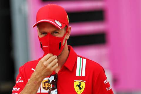 Vettel plays down "fuss" over Racing Point F1 team boss ride