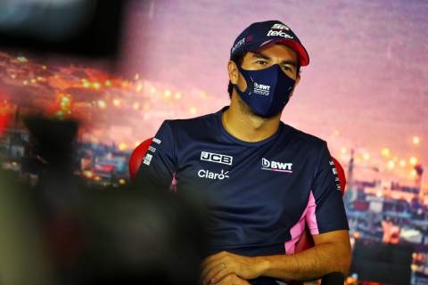 Perez was “unlucky” to be first F1 driver to have COVID-19