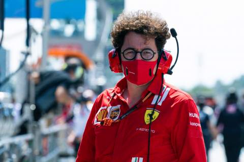 Ferrari F1 chief “surprised” by suggestions of Vettel tension