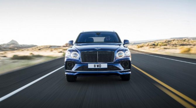 Yeni Bentayga en hızlı SUV olacak