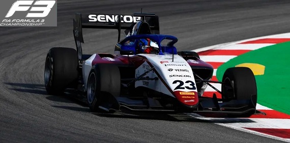 2020 Formula 3 Round 6 İspanya Tekrar izle