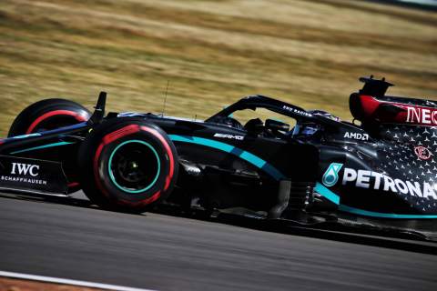 Hamilton continues Mercedes dominance in F1 70th Anniversary GP FP2