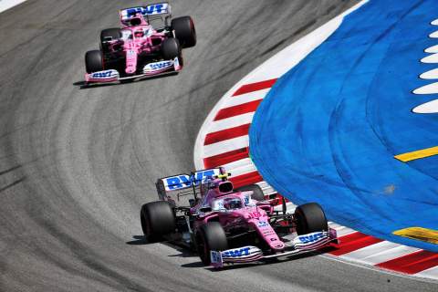 Racing Point F1 team reprimanded again after Spanish GP