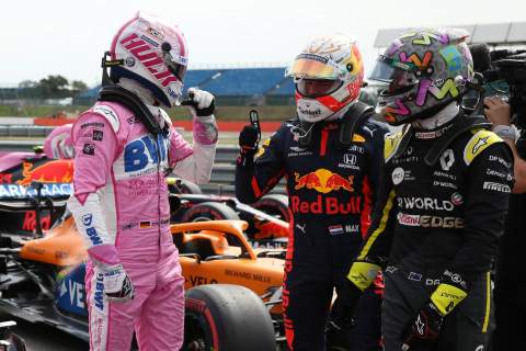Verstappen hopes Hulkenberg’s P3 will ‘give him an F1 seat’ for 2021