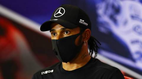 Hamilton concedes Bottas 'just too quick' in Silverstone F1 qualifying