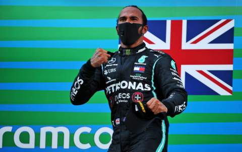 Hamilton felt in ‘a different zone’ on way to F1 Spanish GP win