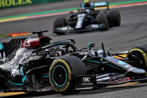 Hamilton was "nervous" of tyre blow-out repeat in F1 Belgian GP