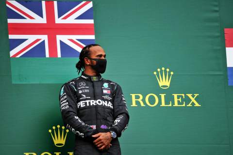 Hamilton sympathises with fans frustration at F1 domination