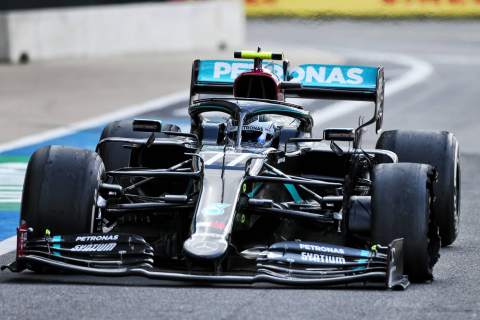Mercedes suspect debris to blame for ‘cruel’ F1 British GP tyre drama