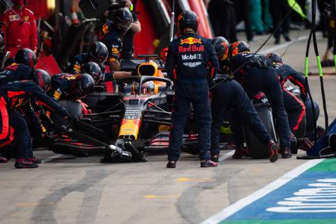 Red Bull defends Verstappen’s late F1 British GP pitstop