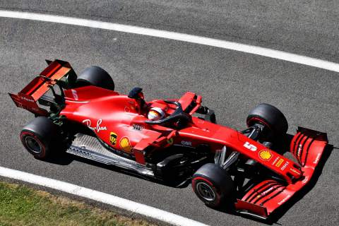 Vettel doesn’t “expect miracles” from new Ferrari F1 chassis