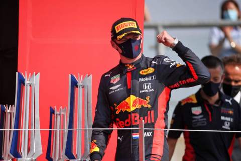 Verstappen ‘didn’t see win coming’ in F1’s 70th Anniversary GP