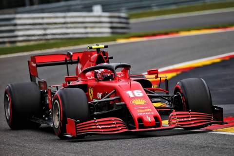 Leclerc ‘surprised’ to be “so far back” in Belgian F1 GP