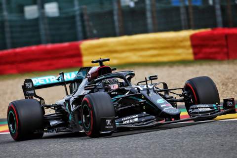 Red Bull ‘a little bit quicker’ at F1 Belgian GP – Hamilton