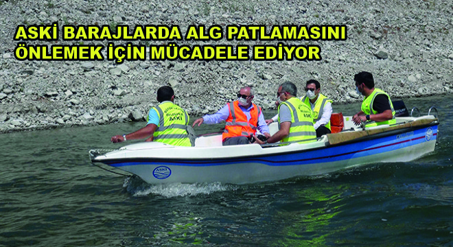 ASKİ Barajlarda Alg Patlamasını Önlemek İçin Mücadele Ediyor