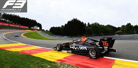 2020 Formula 3 Round 7 Belçika Tekrar izle