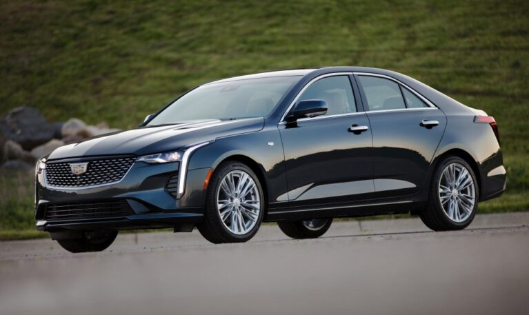 Cadillac – CT4 – V BLACKWING 3.6 V6 (472 bg) Automatic – Teknik Özellikler