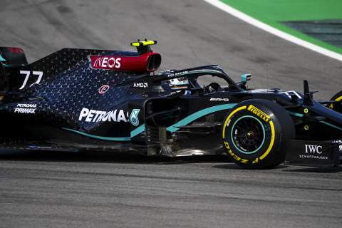 Bottas pips Hamilton in first F1 Spanish GP practice