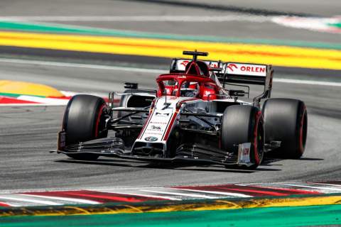 Alfa Romeo F1 car aero issues ‘not a quick fix’ – Raikkonen